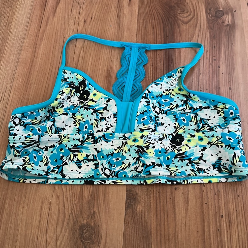 ZeroXposur Blue and Yellow‎ Bikini Swim Set - Picture 4 of 6